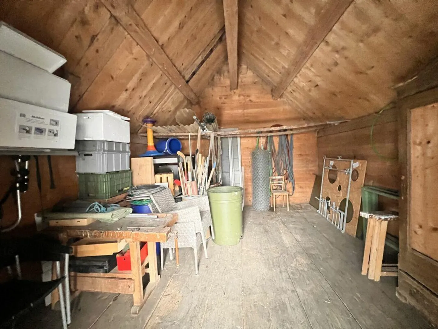 Historical Spycher (Year of Construction 1755) - A Unique Gem with Character - Photo 16 of 20