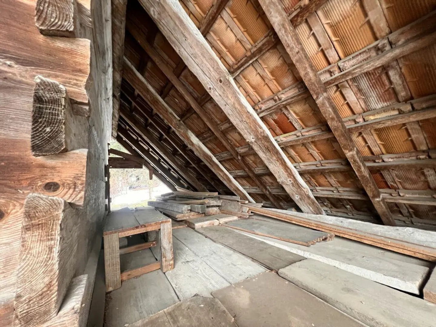 Historical Spycher (Year of Construction 1755) - A Unique Gem with Character - Photo 18 of 20