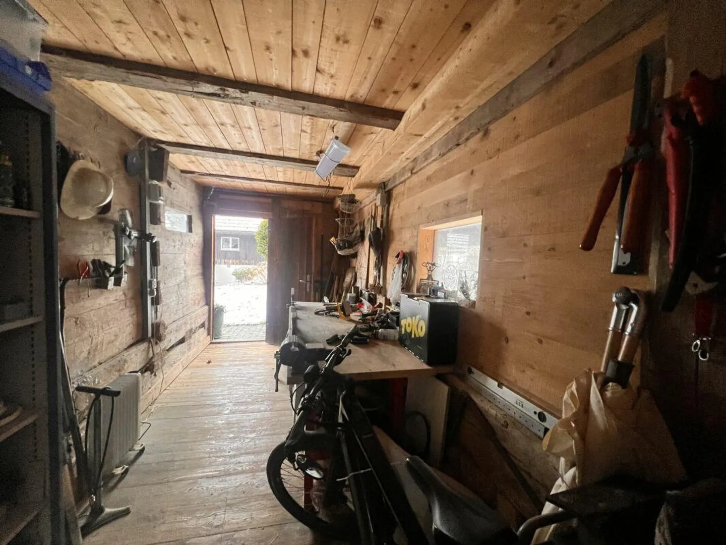 Historical Spycher (Year of Construction 1755) - A Unique Gem with Character - Photo 19 of 20