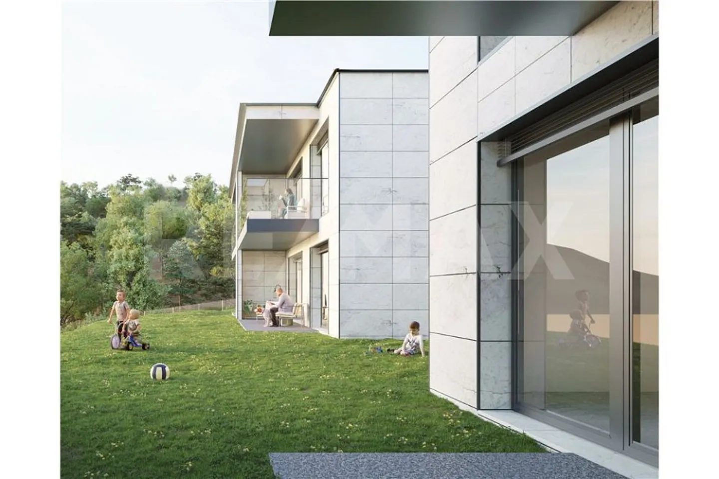 Neue Doppelhaushälften mit Home Office - Foto 10 von 13