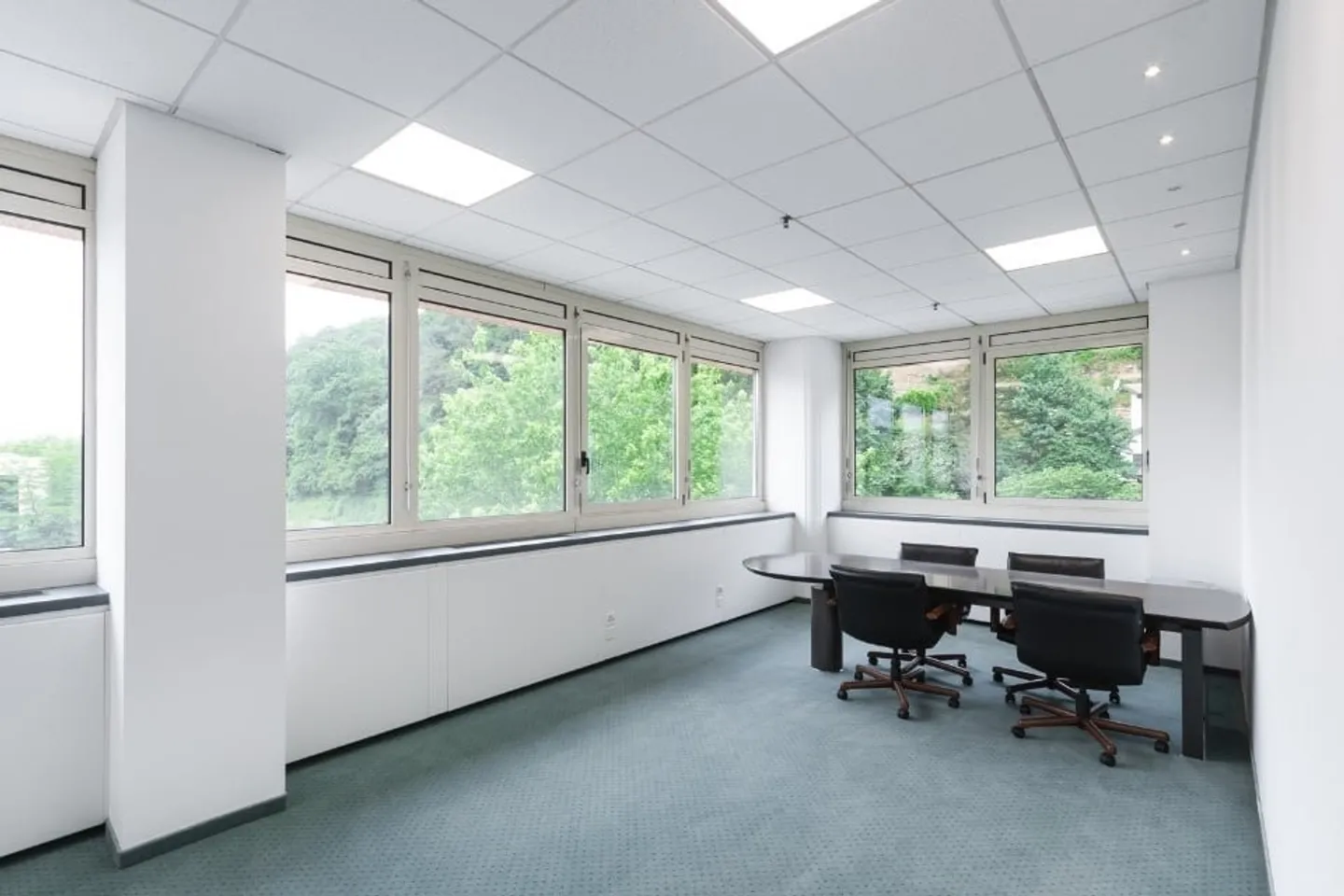 LUGANO NORD - BUREAU À LOUER DE 1162 M² DIVISIBLE (réf. 202-203) - Photo 2 sur 15