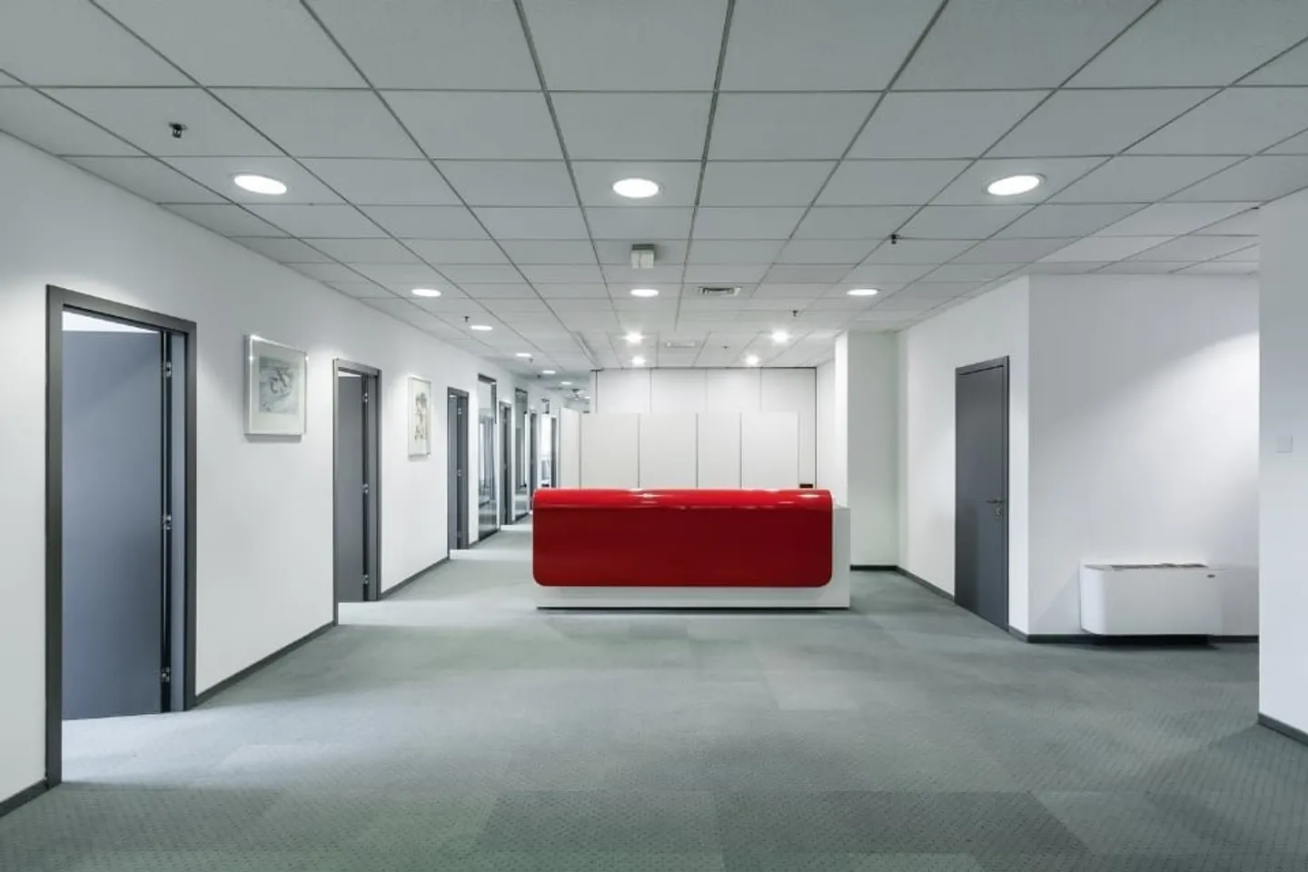 LUGANO NORD - BUREAU À LOUER DE 1162 M² DIVISIBLE (réf. 202-203) - Photo 5 sur 15