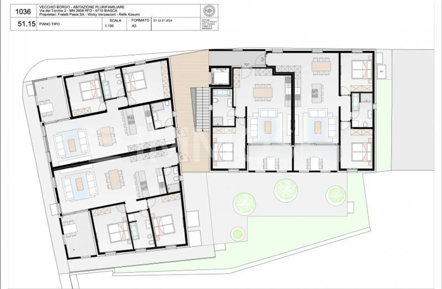 Nuova Costruzione – Vecchio Borgo - Photo 5 sur 5