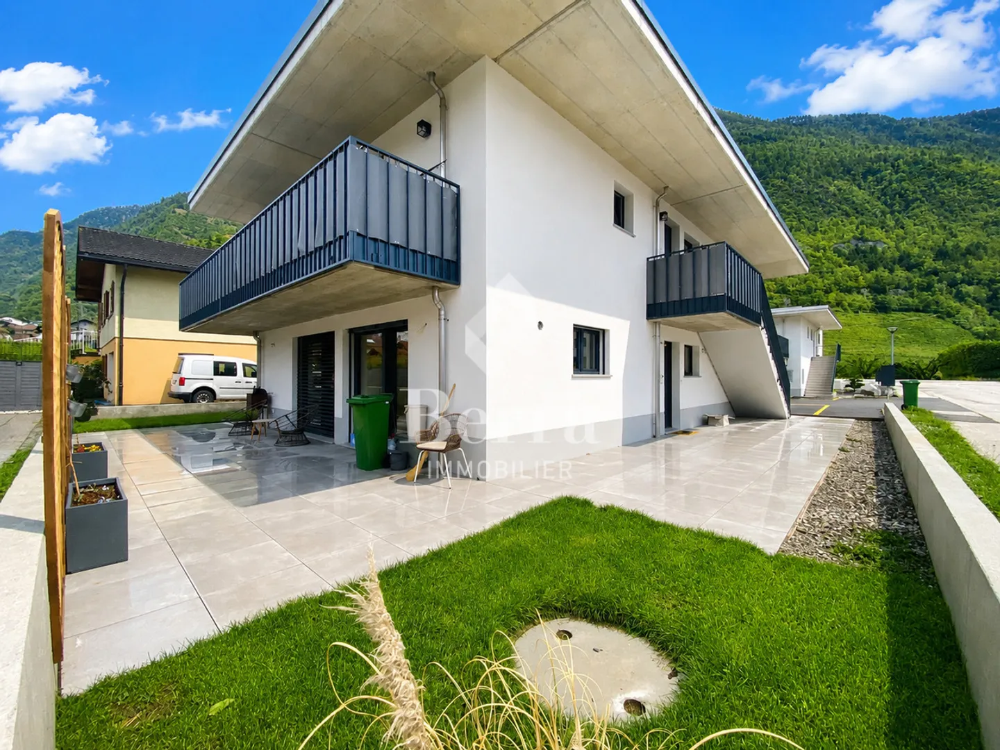 Appartement spacieux avec jardin privé - Photo 1 sur 13