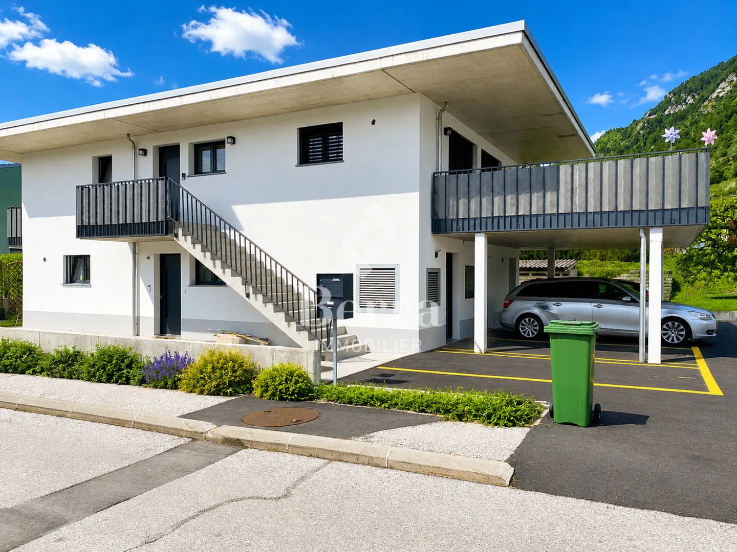 Appartement spacieux avec jardin privé - Photo 2 sur 13