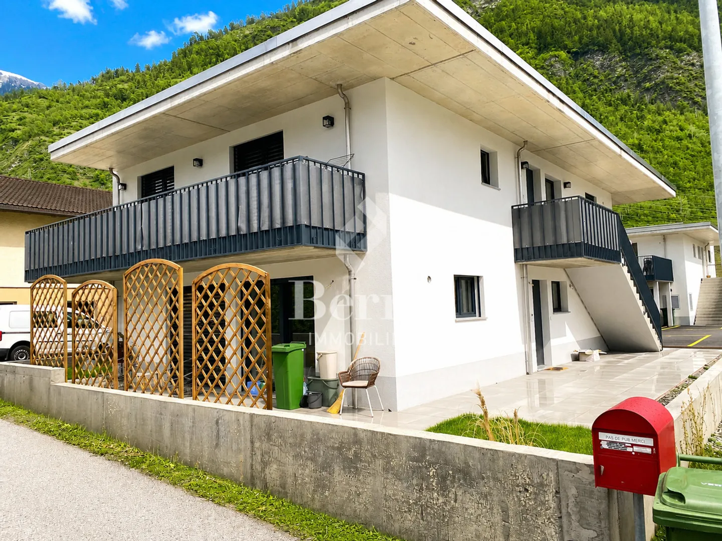Appartement spacieux avec jardin privé - Photo 11 sur 13