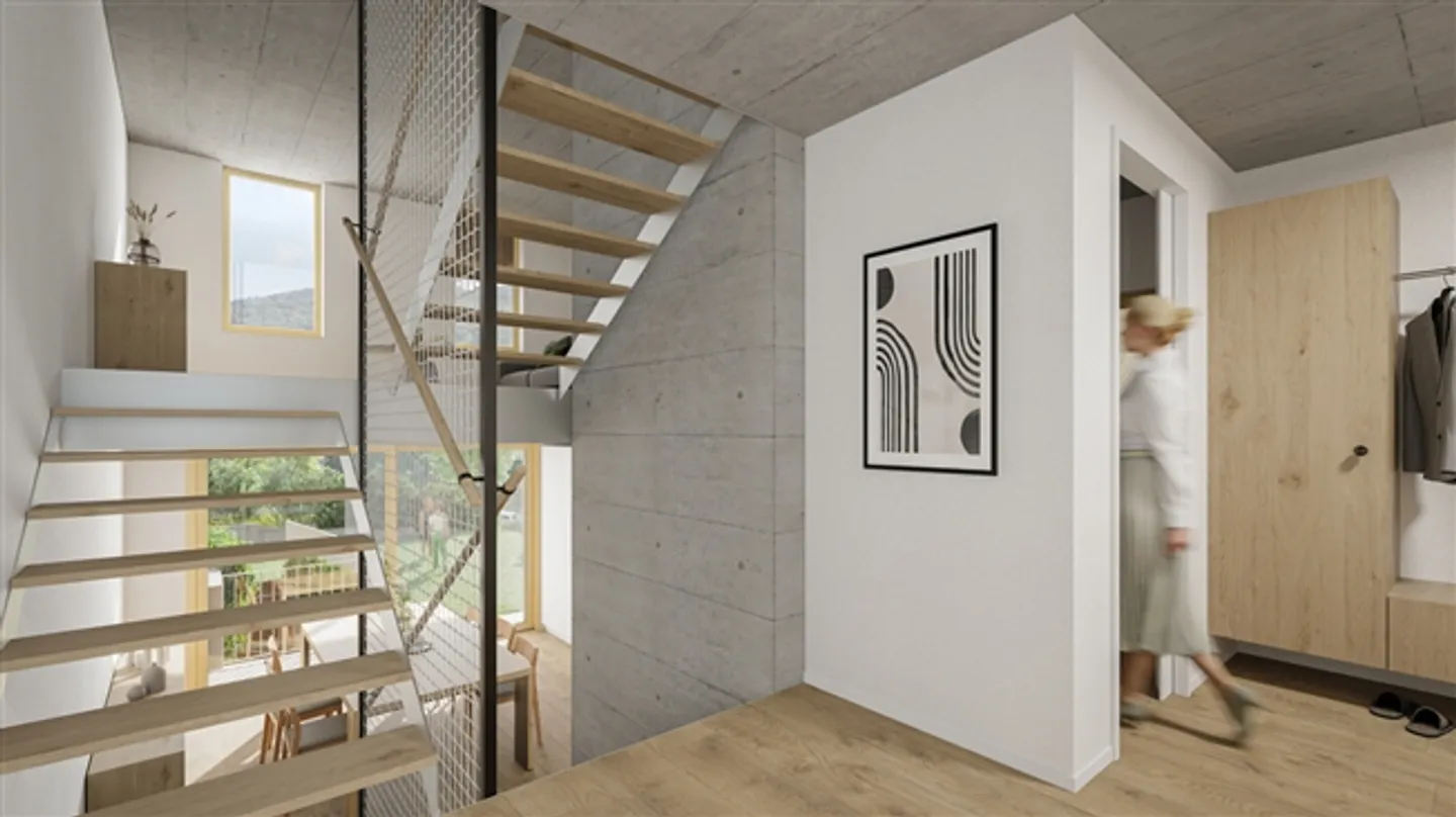 New construction project "FIVE ZÄMME" (HOUSE E) - Photo 2 of 5