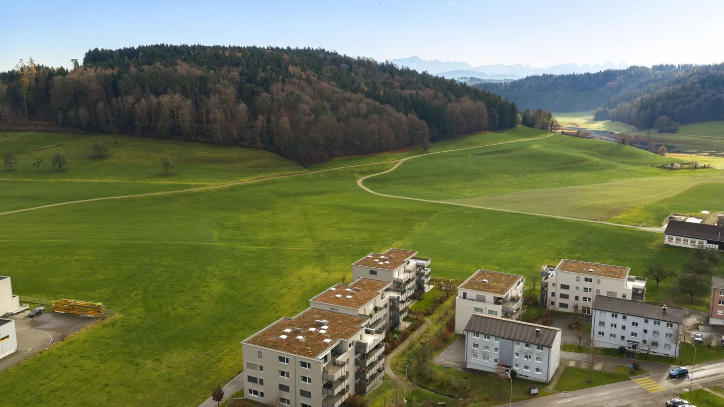 Spacious 3.5-room apartment with a view of greenery - Photo 15 of 15