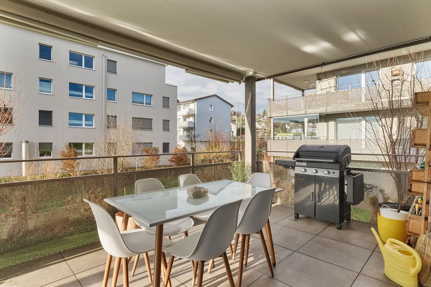 Spacious 3.5-room apartment with a view of greenery - Photo 12 of 15