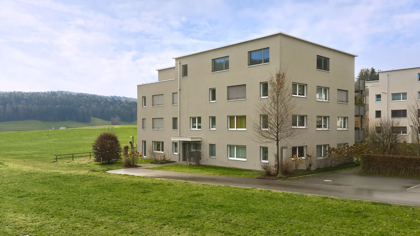 Spacious 3.5-room apartment with a view of greenery - Photo 13 of 15