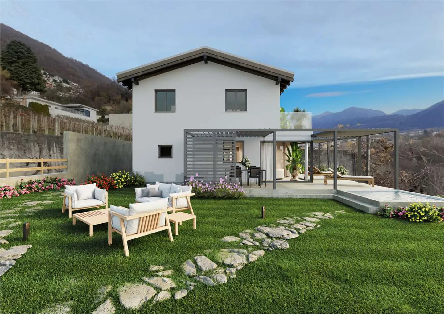 Gordola - Casa unifamiliare - Foto 5 di 6
