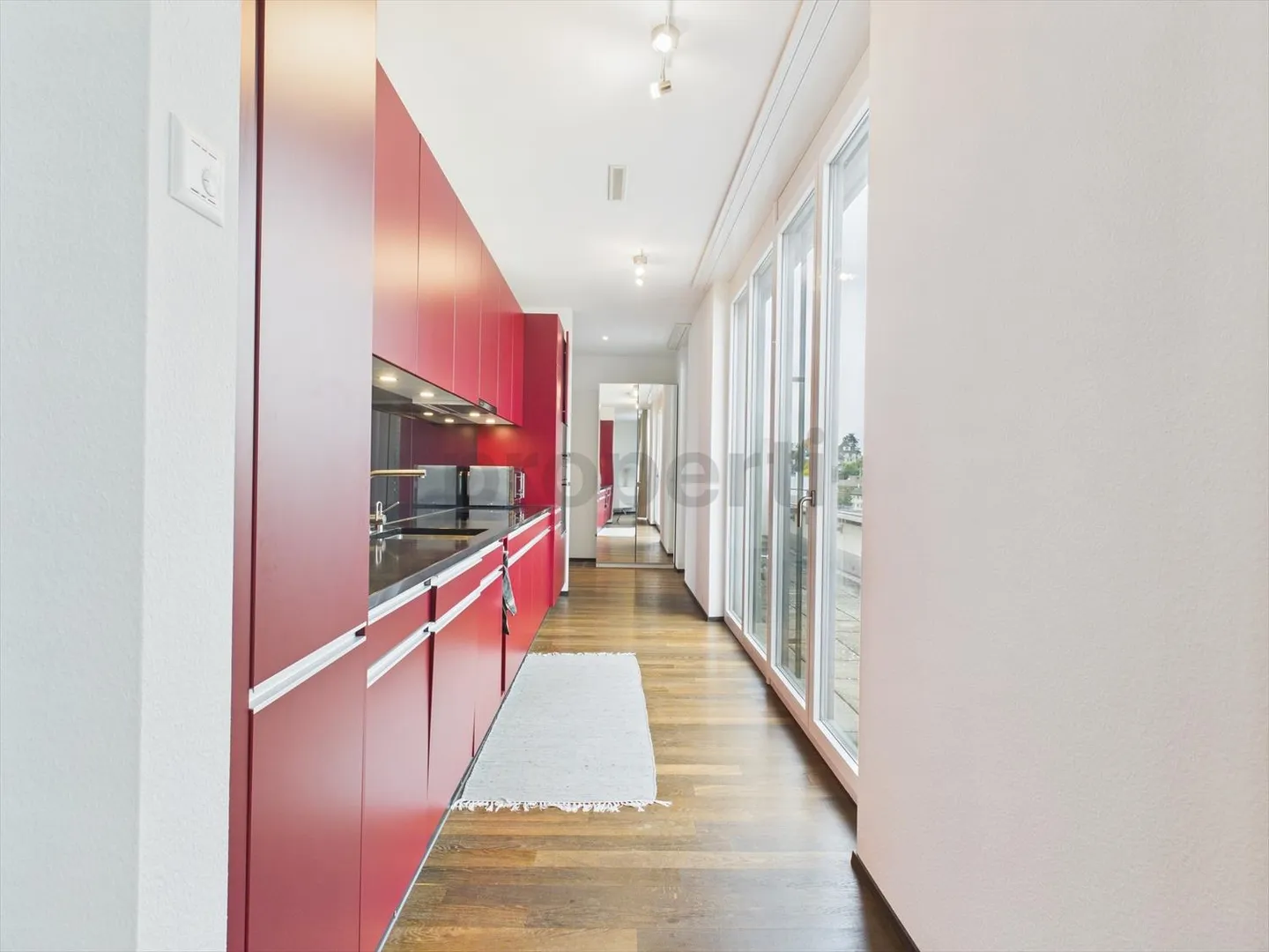 Appartement penthouse de rêve avec terrasse de 197 m² à Wallisellen - Vie moderne dans un emplacement de choix - Photo 5 sur 13