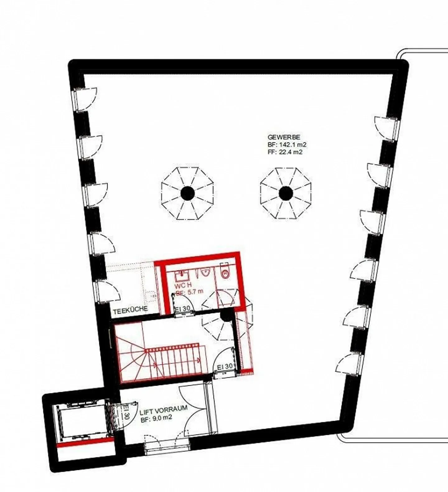 Office space for rent - Photo 11 of 11