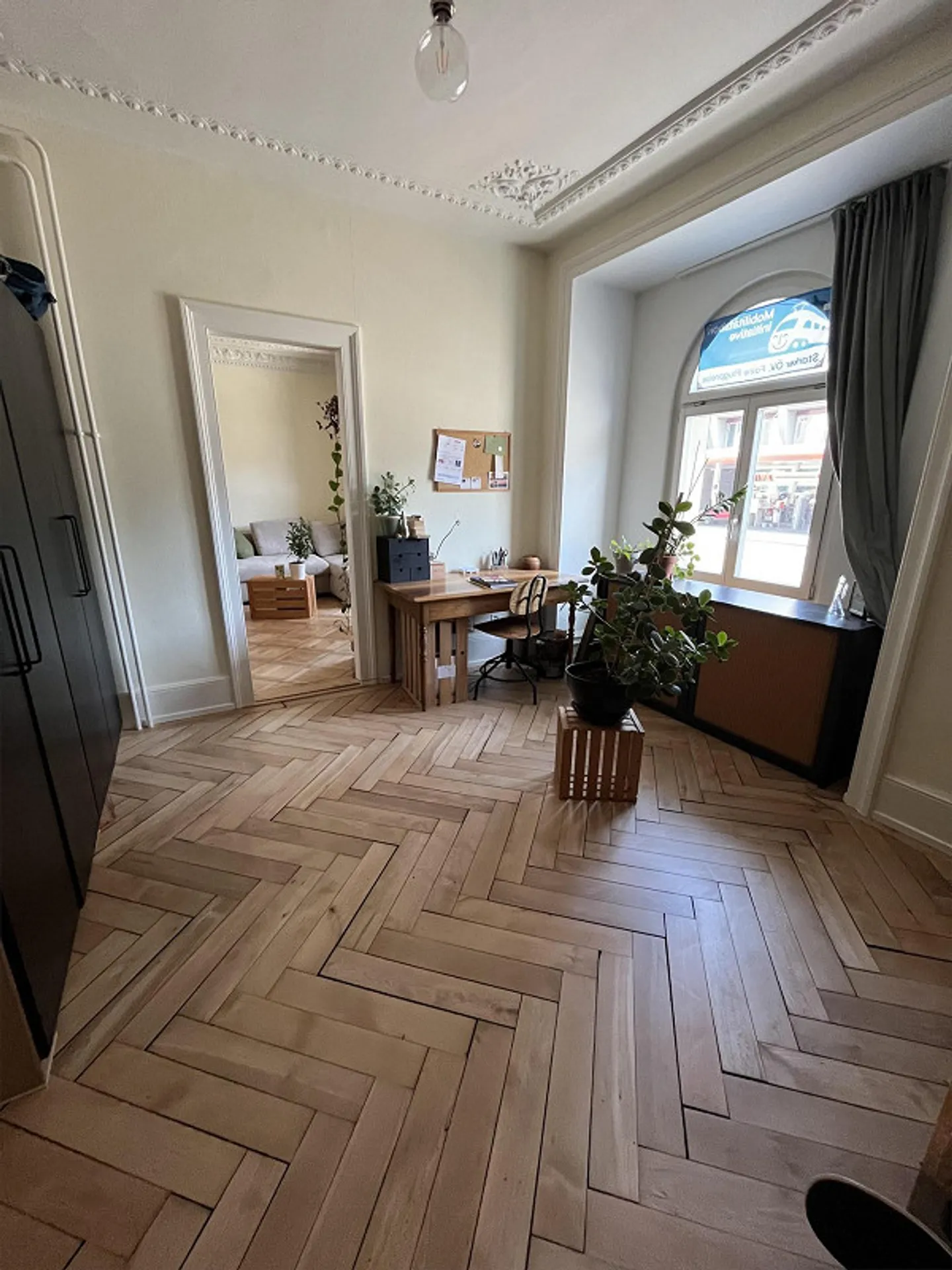 Appartamento affascinante con 3 camere in un edificio storico - Foto 6 di 10