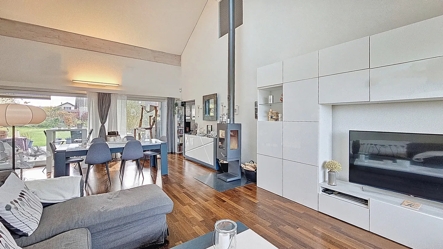 Villa mit 6 Zimmern in Sévaz - Foto 11 von 13