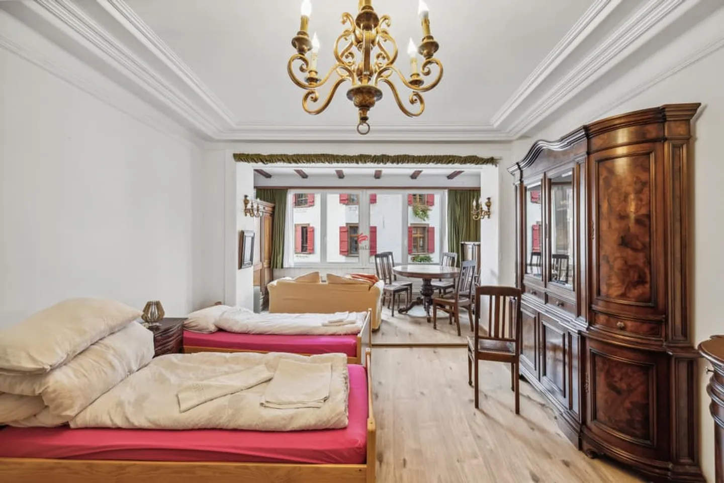 Hôtel Weisses Rössli, eine einzigartige Gelegenheit im Herzen der Alpen! - Foto 8 von 11