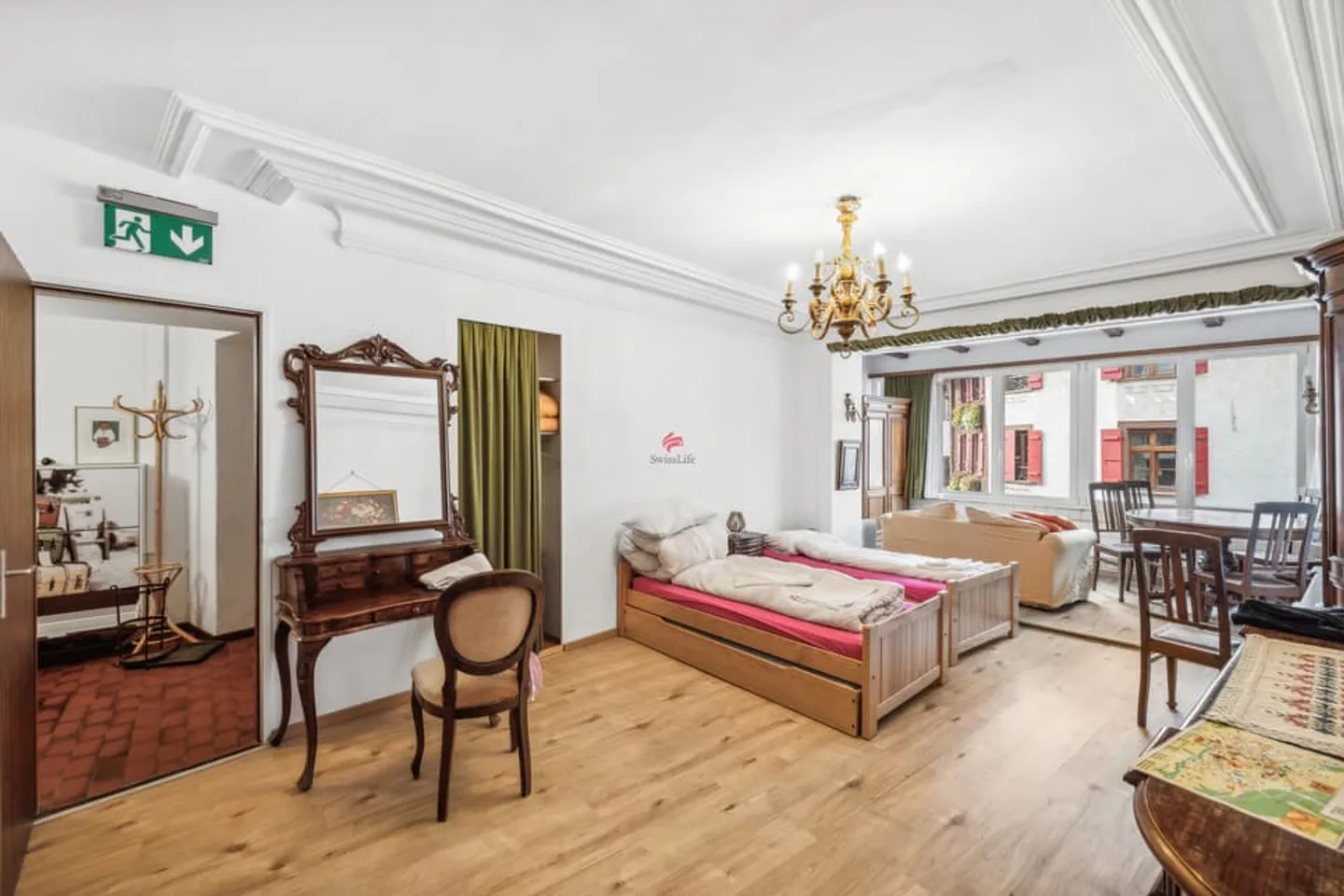 Hôtel Weisses Rössli, eine einzigartige Gelegenheit im Herzen der Alpen! - Foto 9 von 11