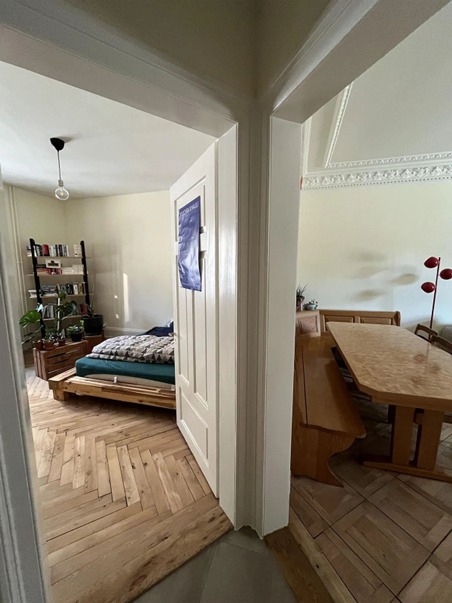 Appartamento affascinante con 3 camere in un edificio storico - Foto 4 di 10