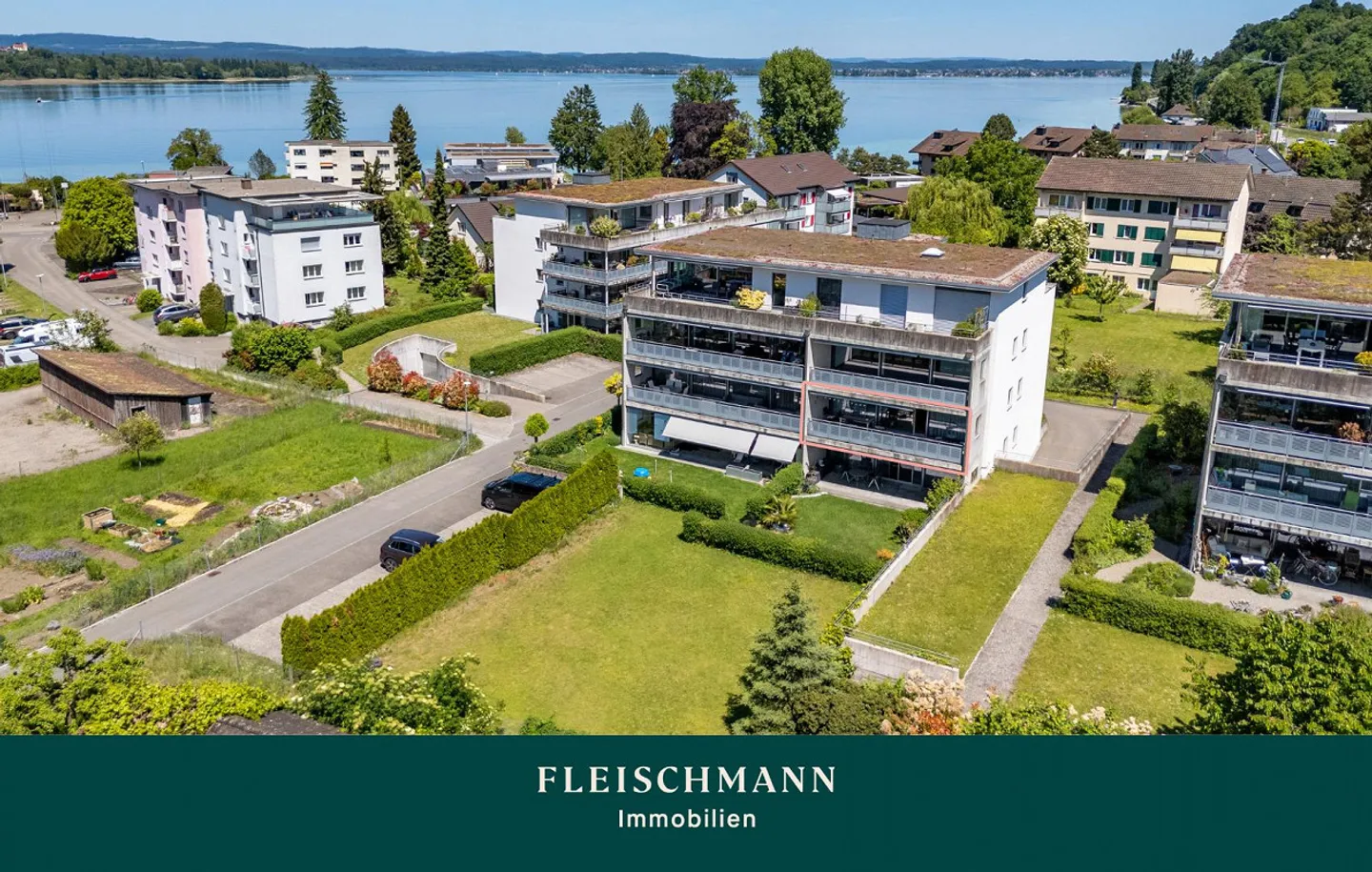 Sonnige Wohnung in Steckborn - Foto 1 von 15