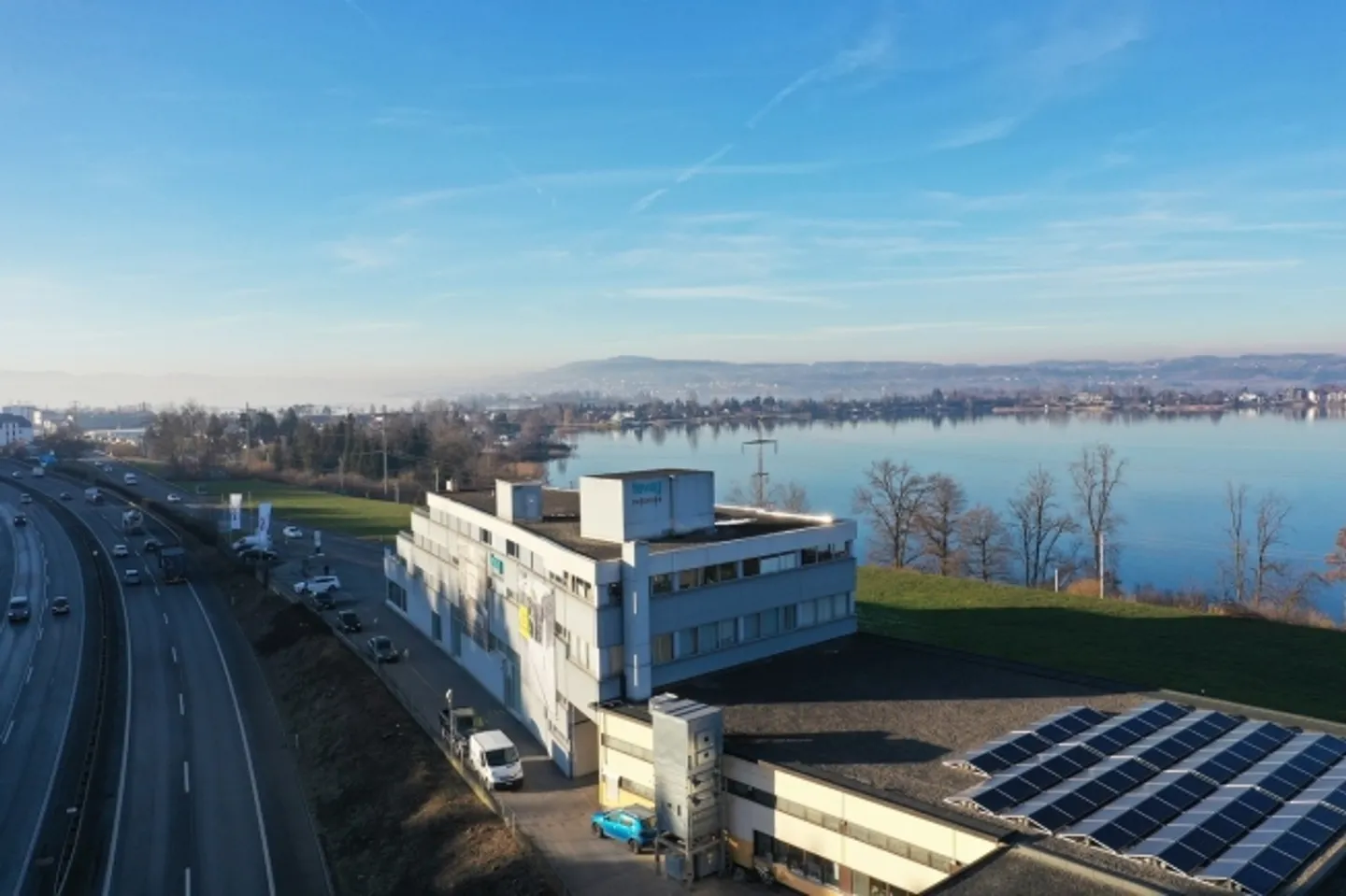Fully Renovated Office Spaces with Stunning Lake View and Sun Terrace - Photo 1 of 13