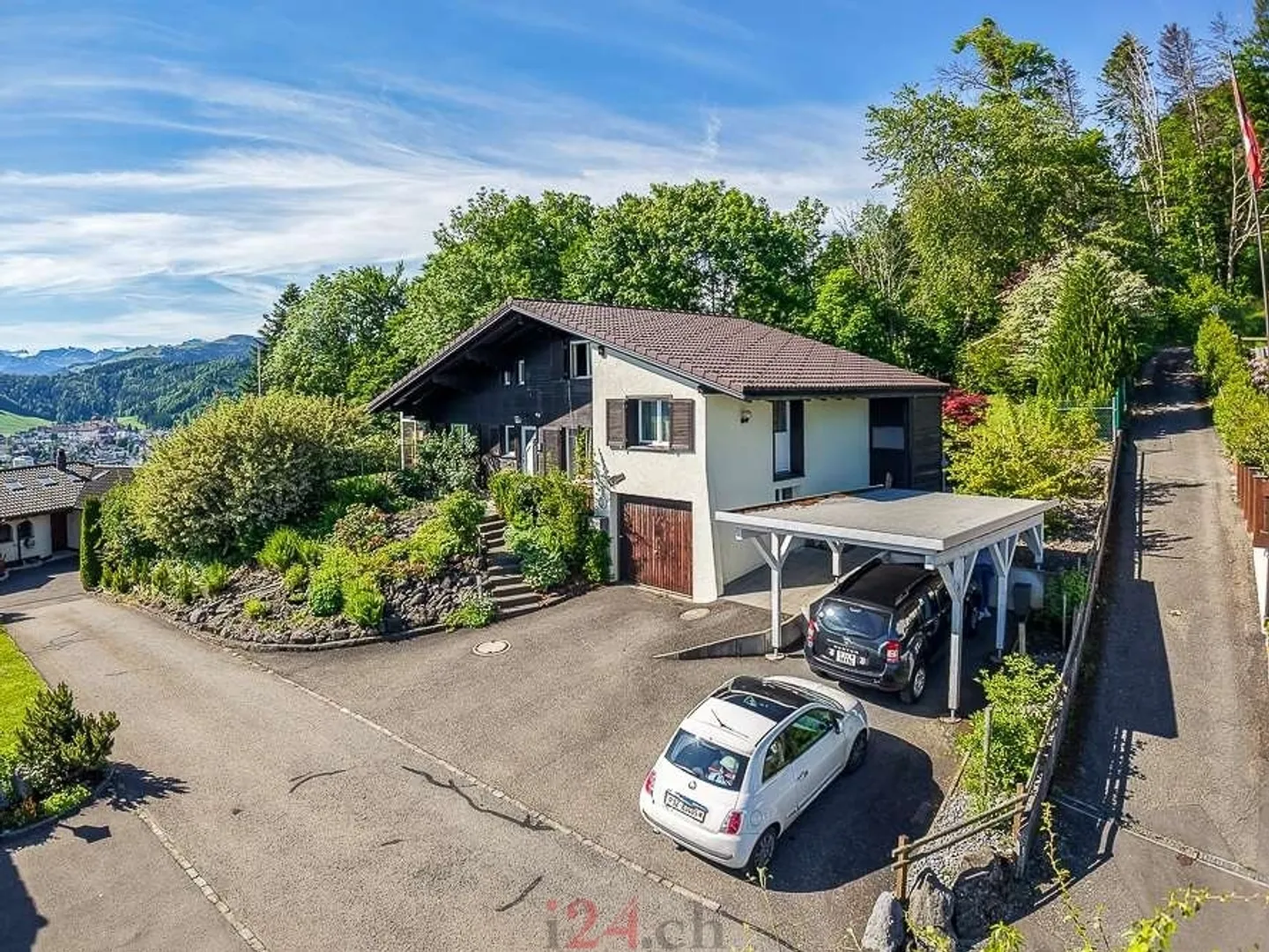 Single-family house with winter garden: lake view, mountain panorama and garden idyll - Photo 2 of 13