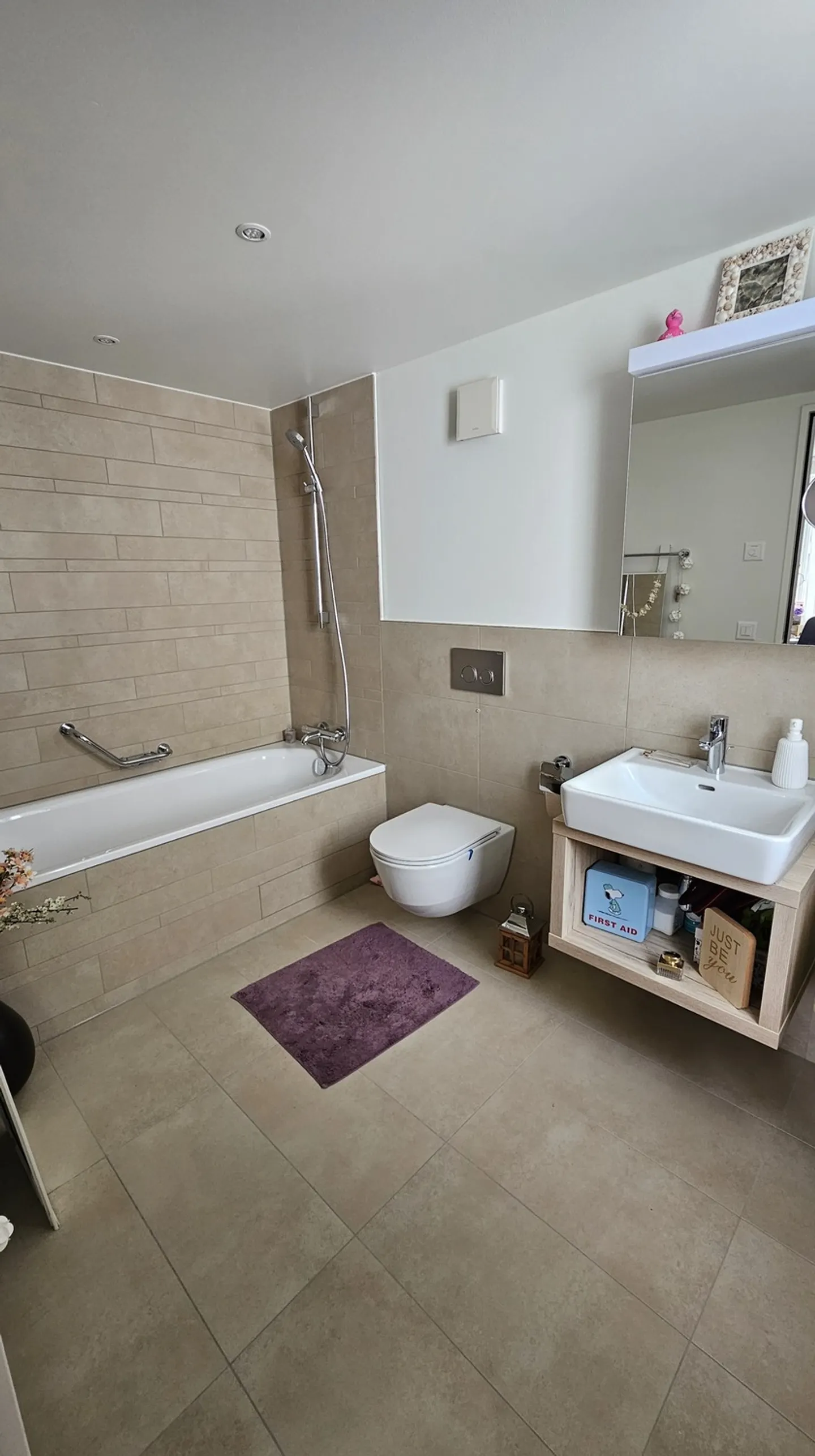 Moderne 3½ Zimmer Wohnung - Foto 6 von 10