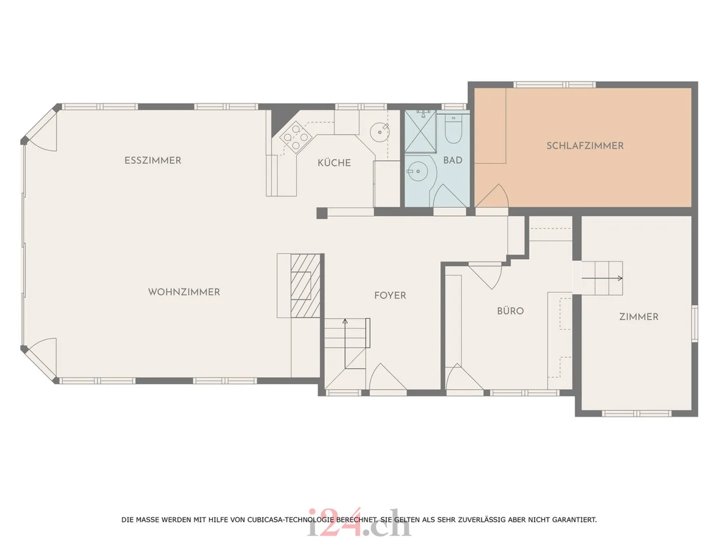 Single-family house with winter garden: lake view, mountain panorama and garden idyll - Photo 13 of 13