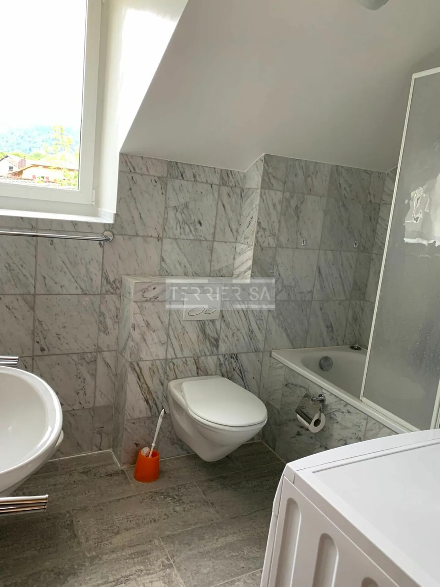 A Boudevilliers - Attico duplex di 3,5 locali + ufficio - Foto 11 di 11