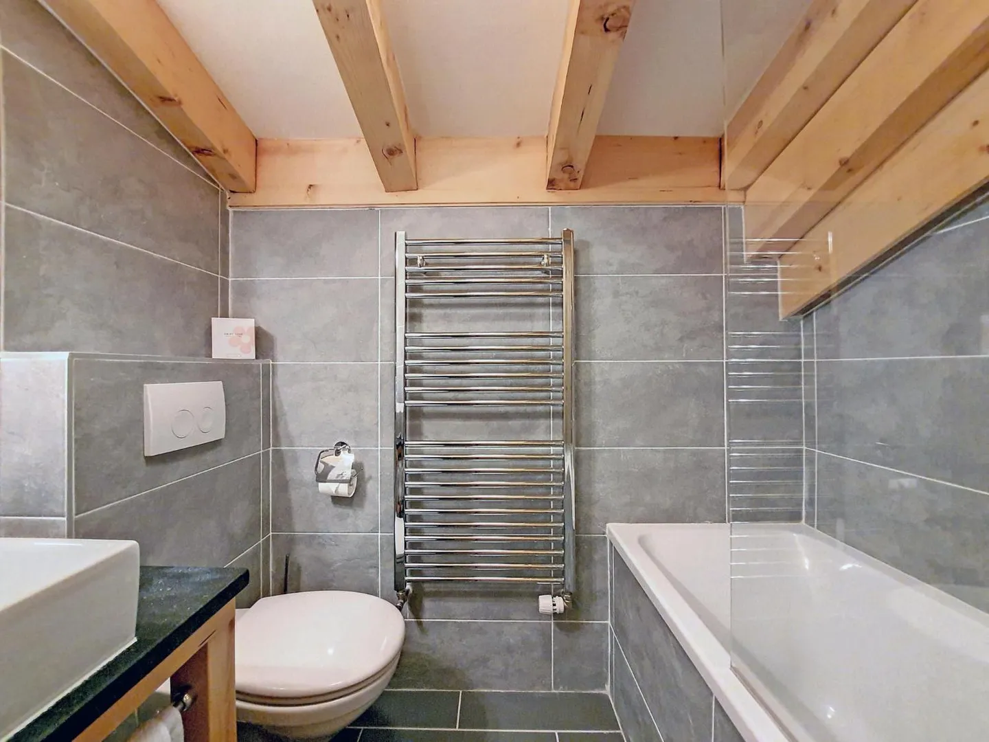 Dachgeschosswohnung in Verbier - Foto 8 von 13