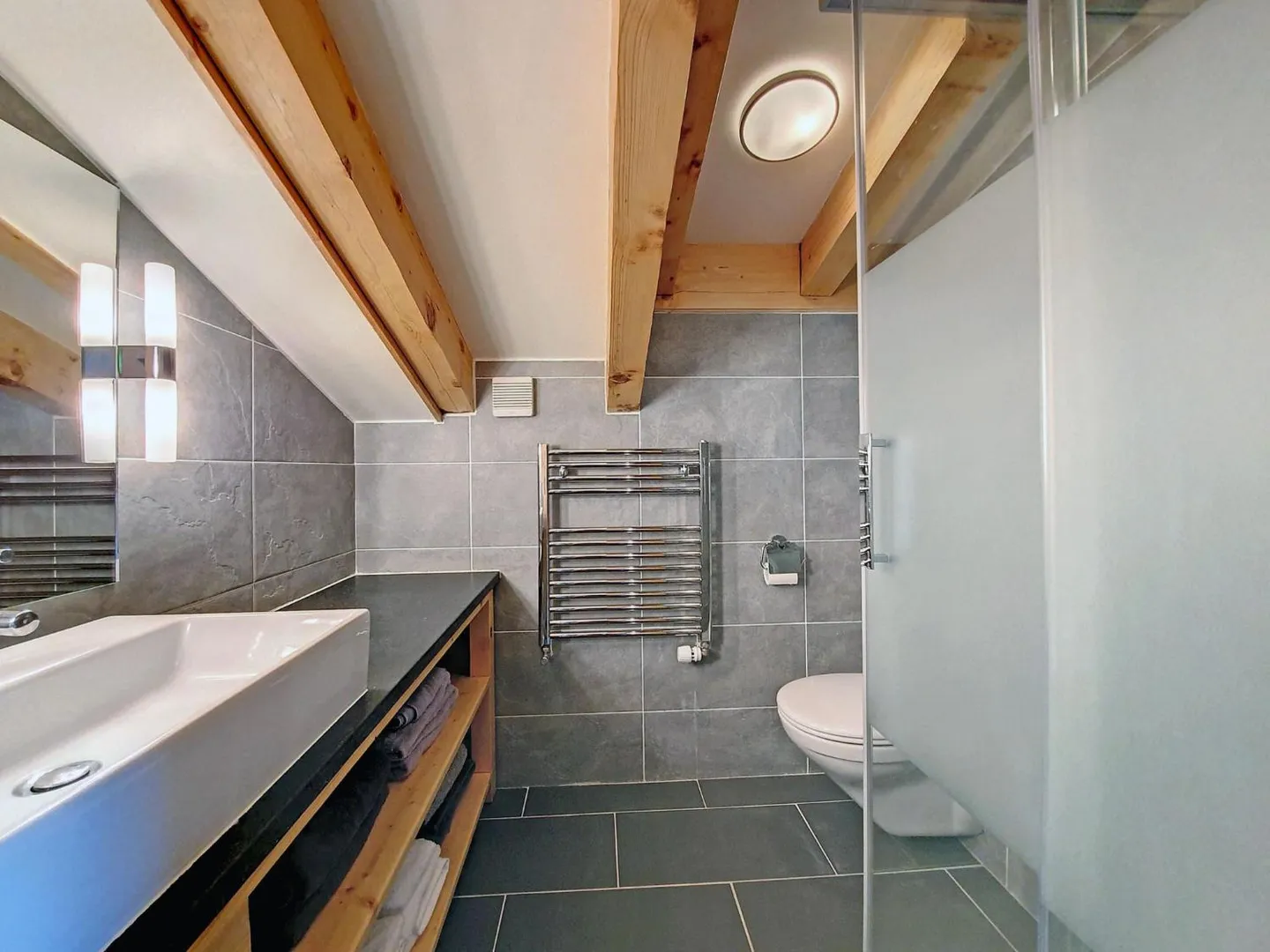 Dachgeschosswohnung in Verbier - Foto 9 von 13