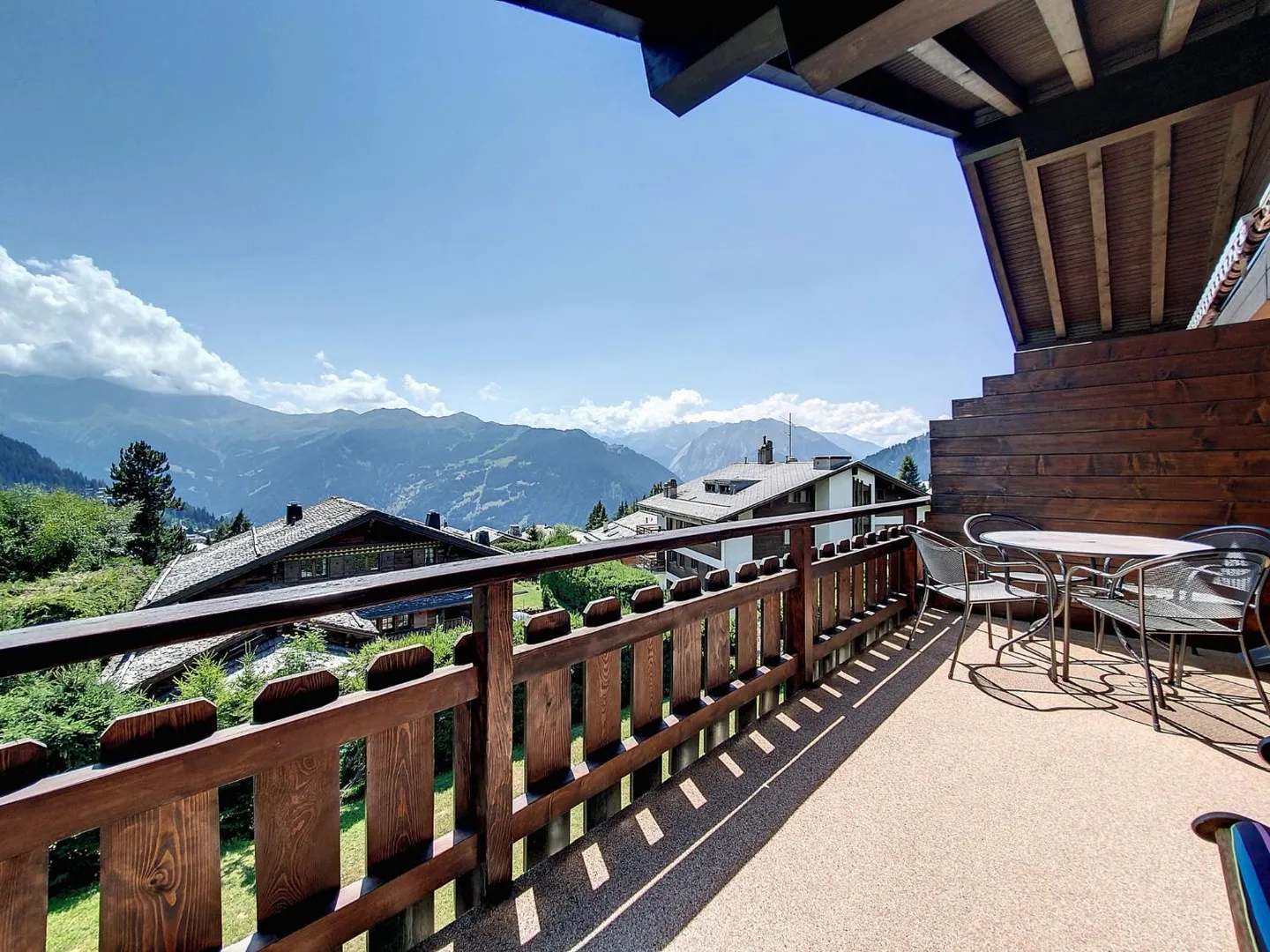 Dachgeschosswohnung in Verbier - Foto 10 von 13
