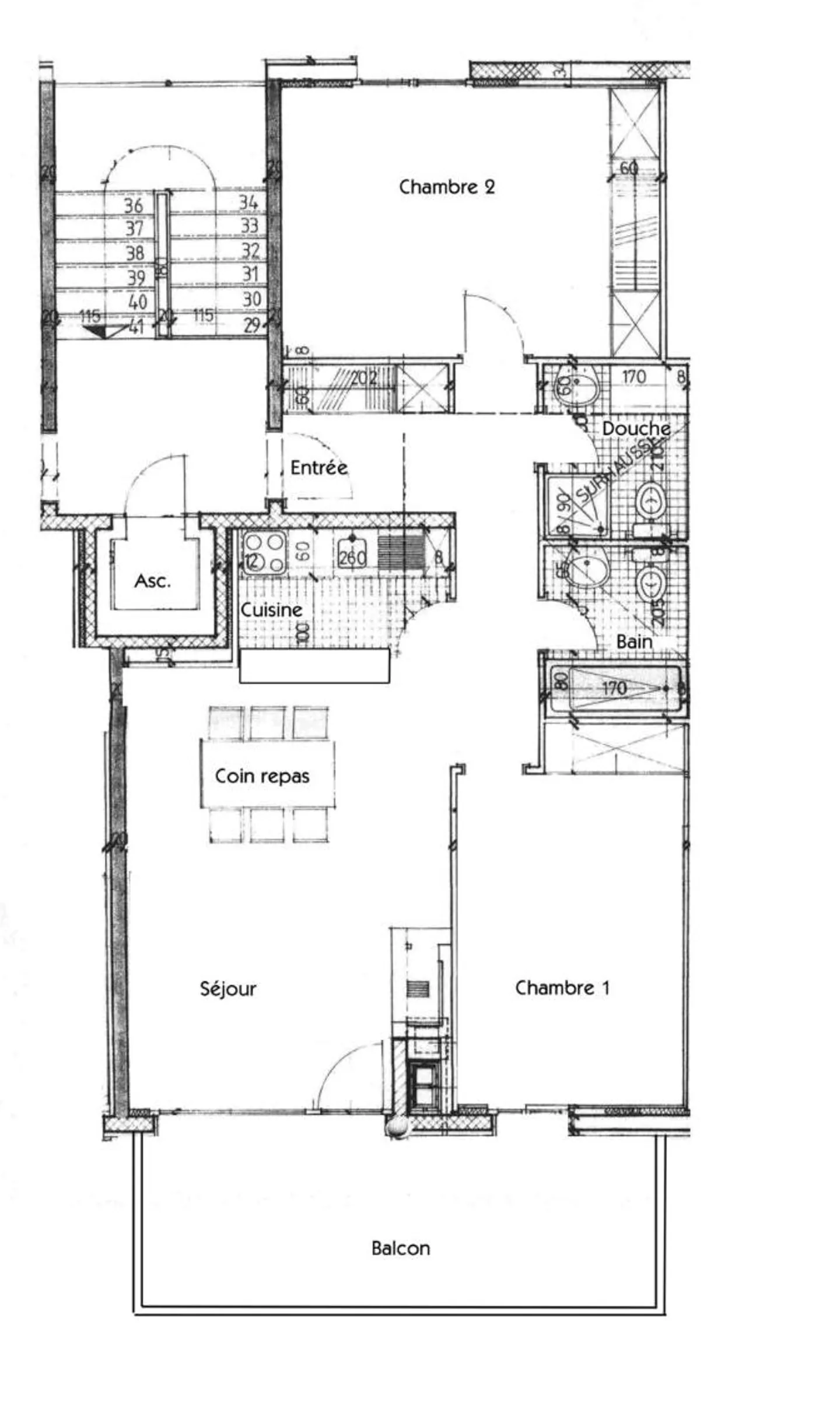 Dachgeschosswohnung in Verbier - Foto 12 von 13