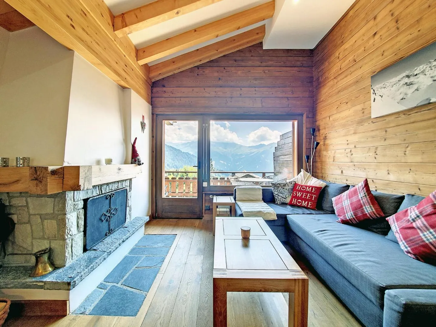 Dachgeschosswohnung in Verbier - Foto 1 von 13