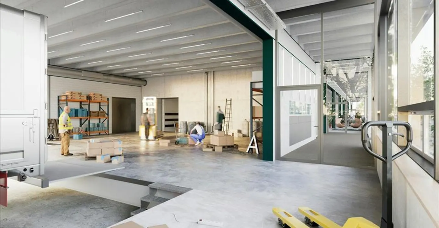 Modern office and commercial spaces of 1,200 m2 or more - Photo 9 of 10