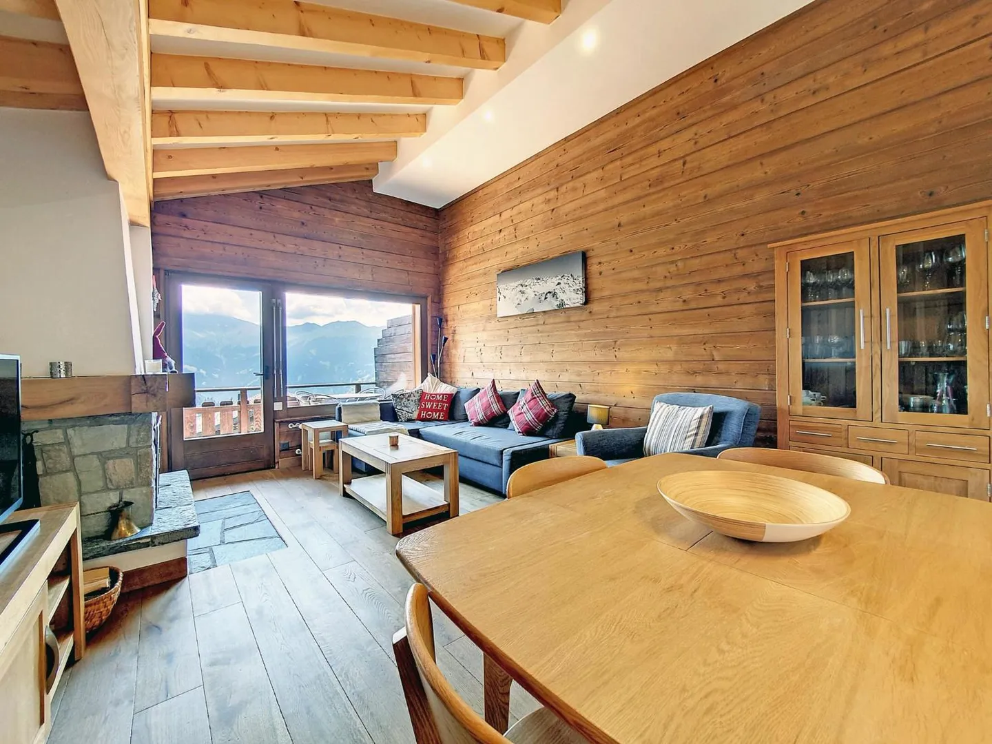 Dachgeschosswohnung in Verbier - Foto 2 von 13