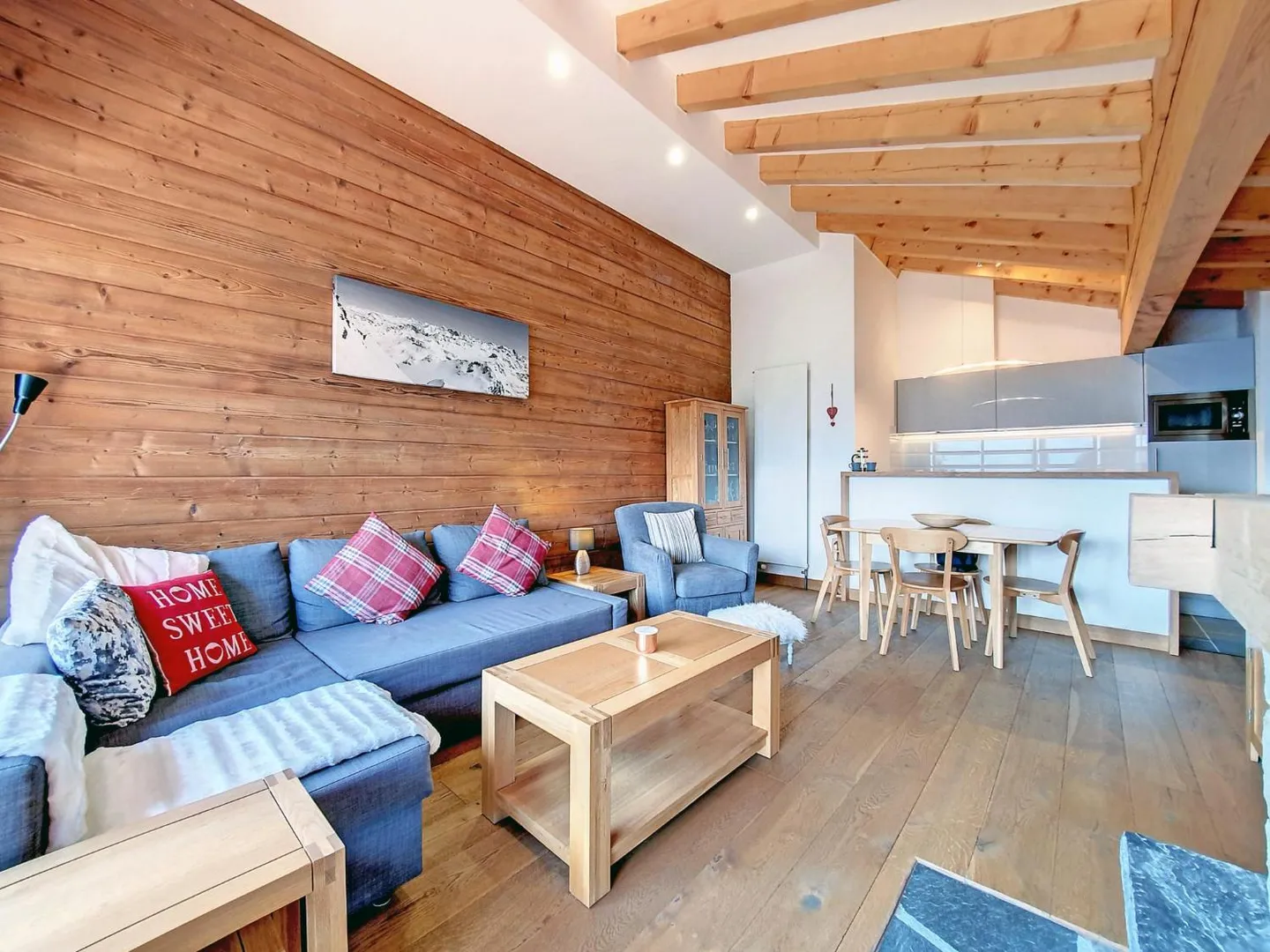 Dachgeschosswohnung in Verbier - Foto 4 von 13