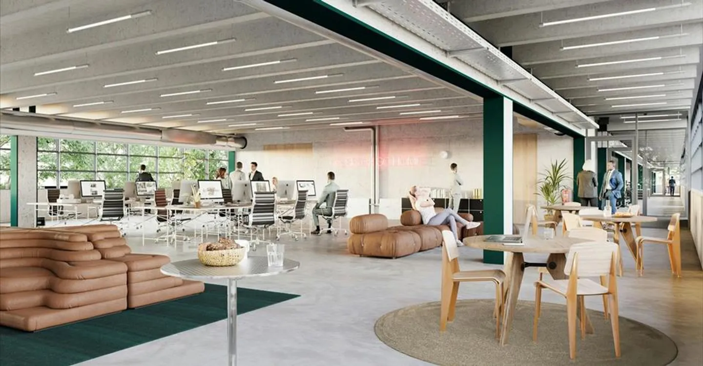 Modern office and commercial spaces of 1,200 m2 or more - Photo 10 of 10