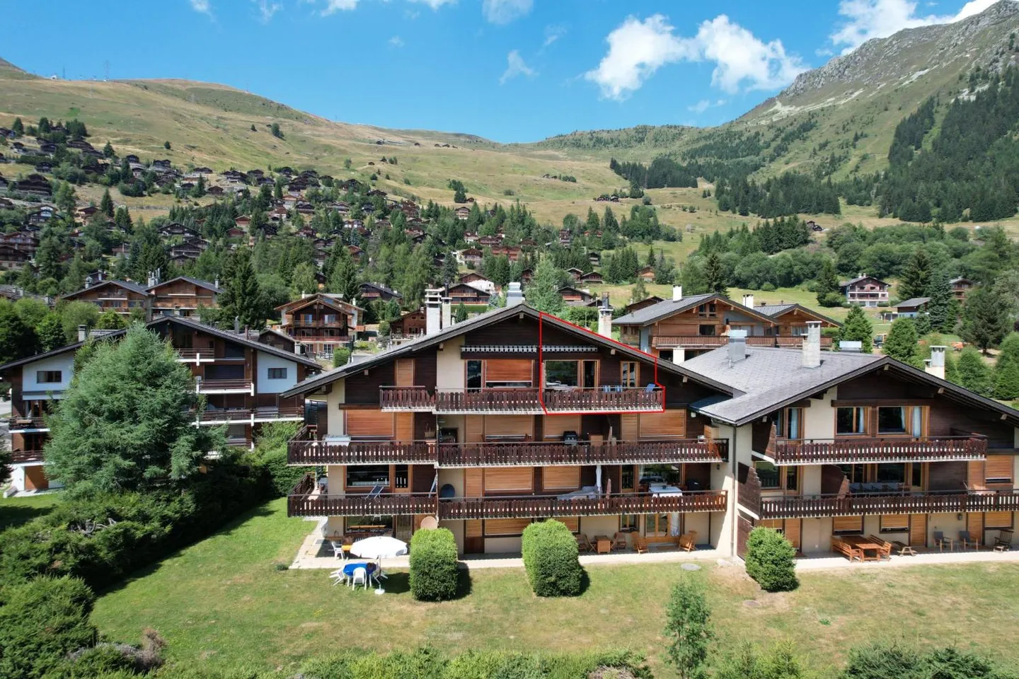 Dachgeschosswohnung in Verbier - Foto 13 von 13