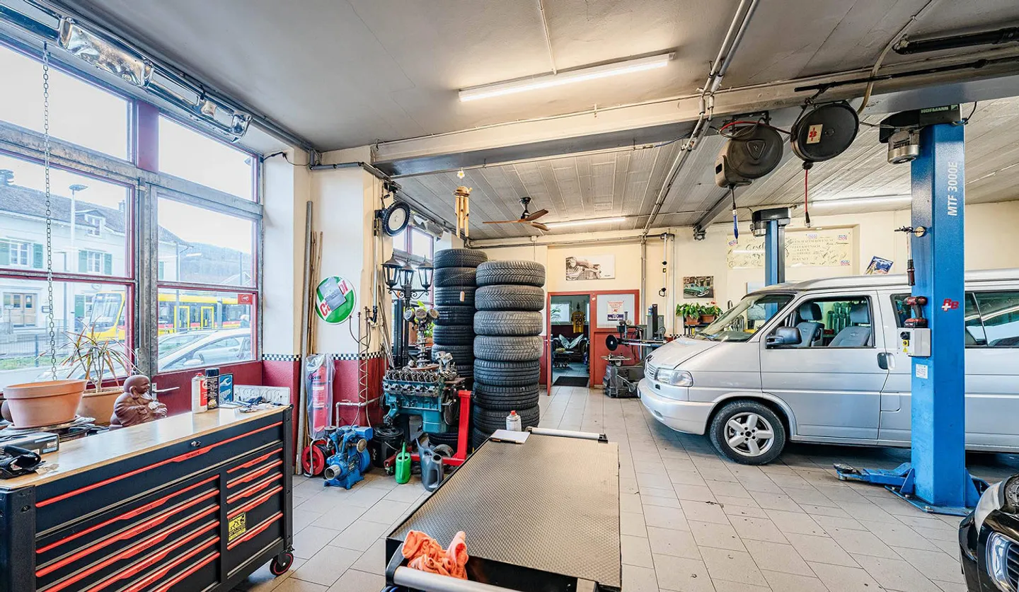 Residential and Commercial Building with Potential in the Heart of Ettingen - Photo 2 of 5