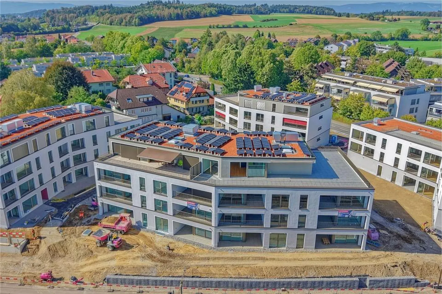 ERSTVERMIETUNG - Top modernes Wohnen an Zentrumslage in Urtenen-Schönbühl - Foto 6 von 13