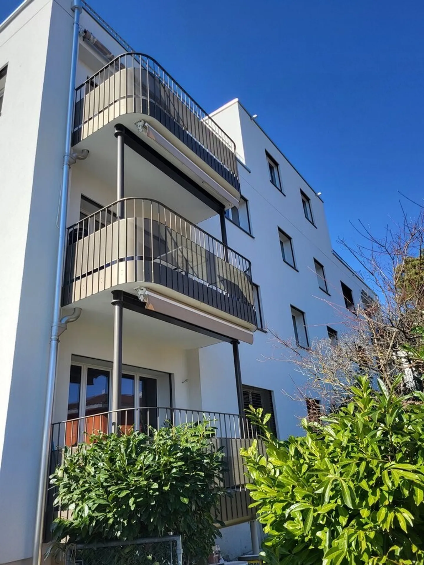 Appartement complétement renové de 4.5 pcs dans un quartier calme - Photo 11 sur 11