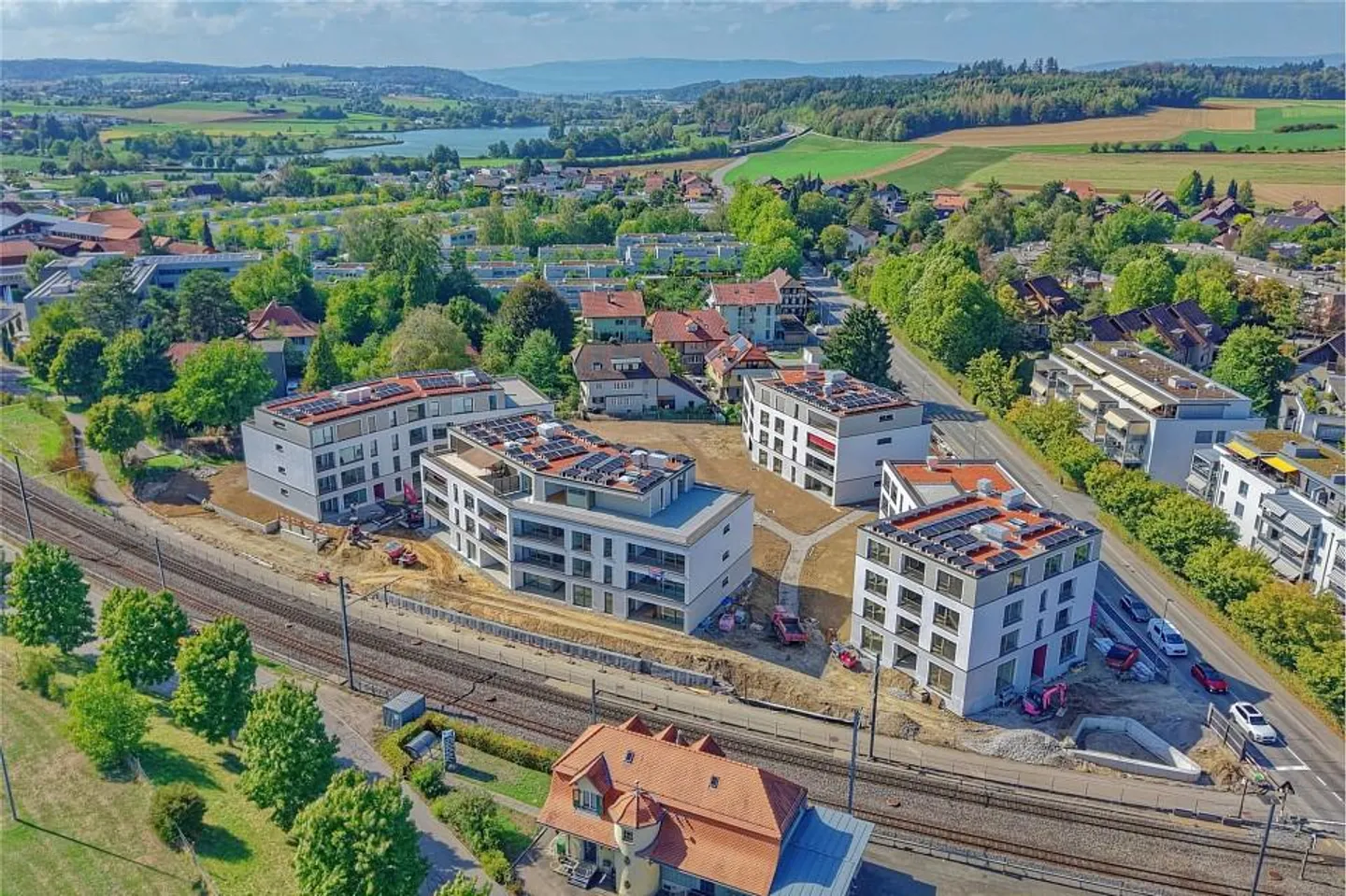 ERSTVERMIETUNG - Top modernes Wohnen an Zentrumslage in Urtenen-Schönbühl - Foto 8 von 13