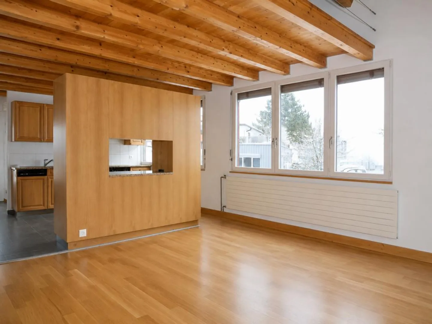 Gemütliche Wohnung im rustikalen Holz-Stil mit viel Charme - Foto 4 di 8
