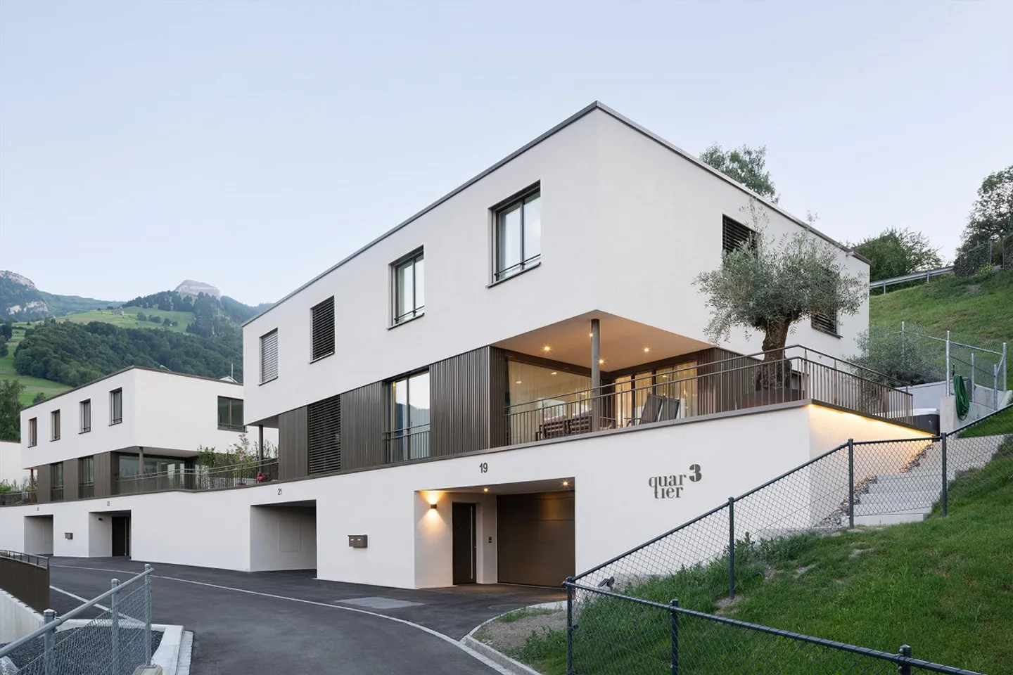 «Quartier³» - nel cuore, sulla montagna - Foto 3 di 30