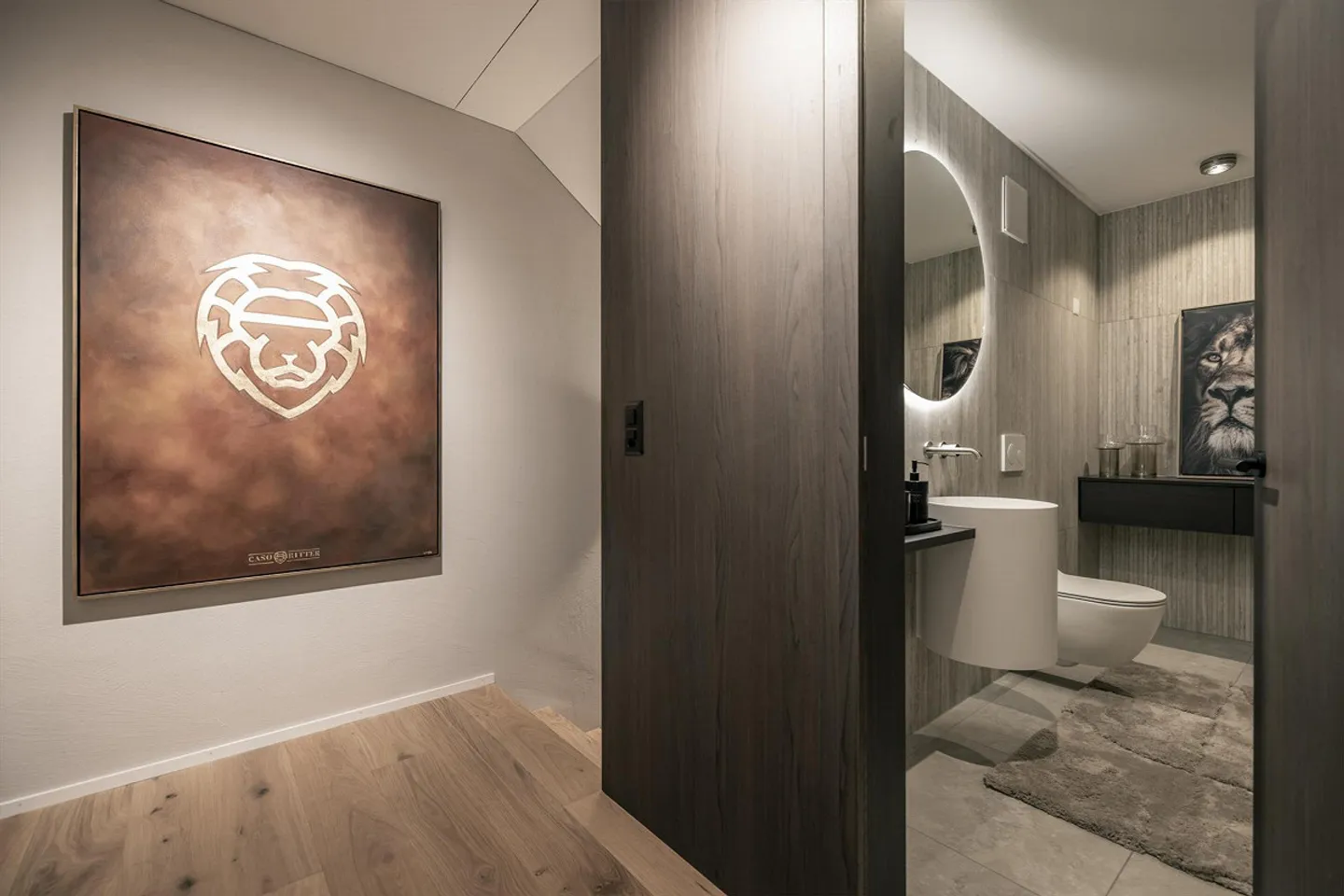 «Quartier³» - nel cuore, sulla montagna - Foto 9 di 30