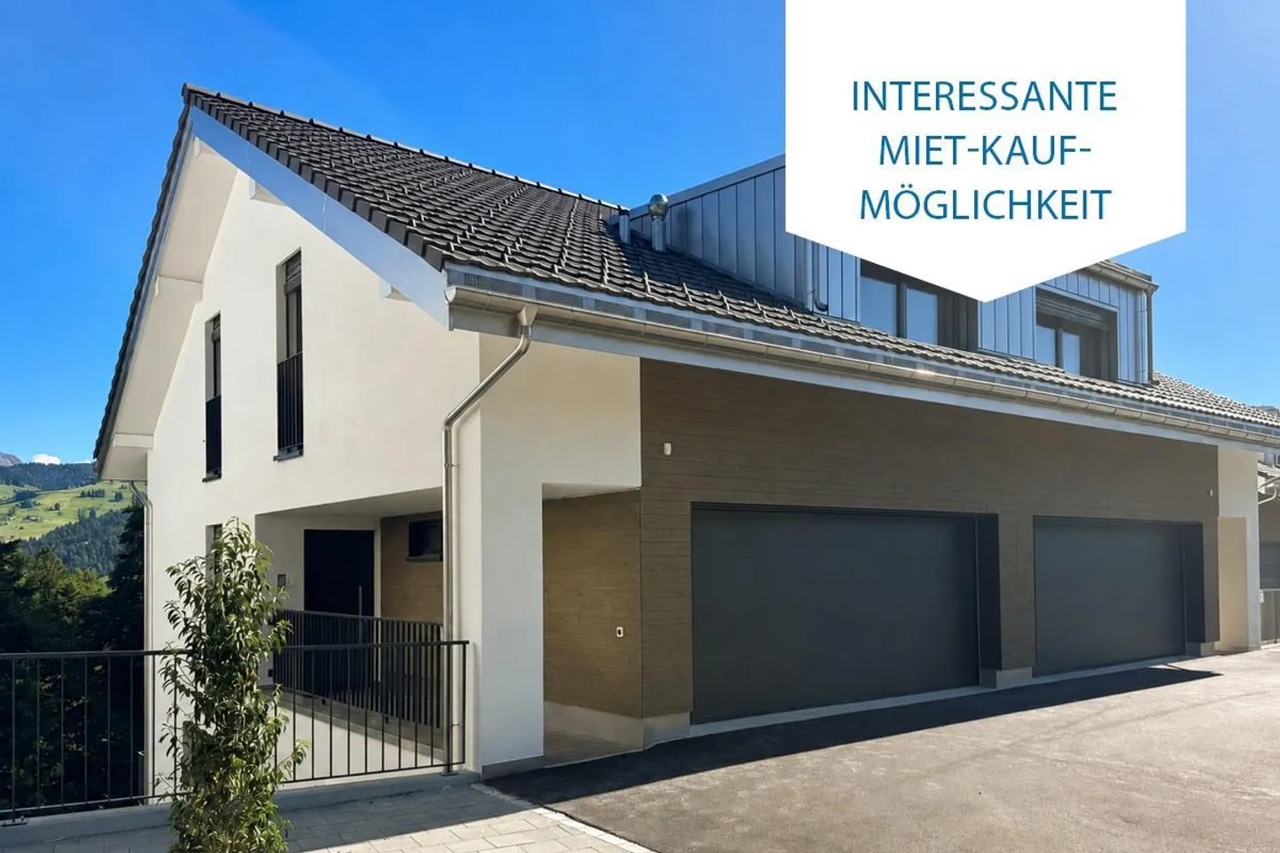 Heute mieten, morgen kaufen - Ihr neues Zuhause im Grünen - Photo 1 of 8