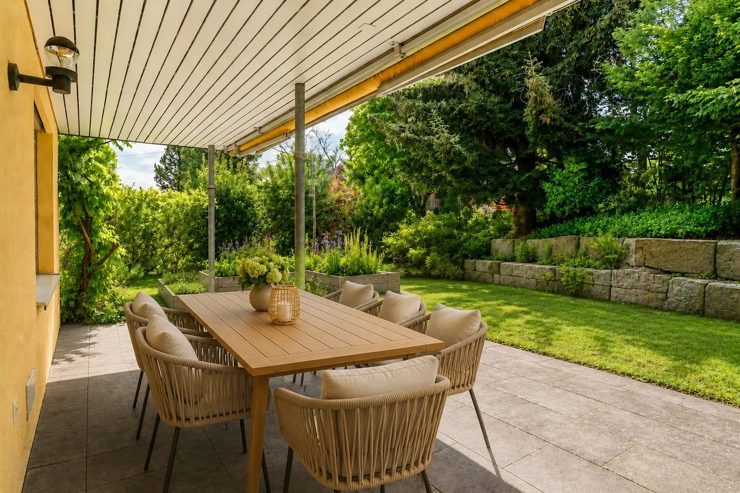 Affascinante casa unifamiliare con giardino idilliaco - Foto 7 di 9