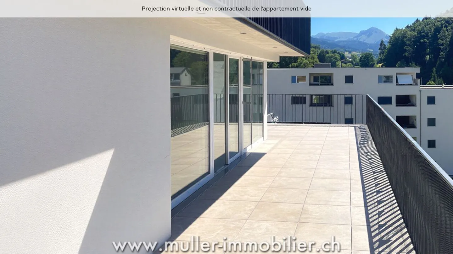 Bellissimo appartamento di passaggio nel villaggio di Remaufens - Foto 6 di 13