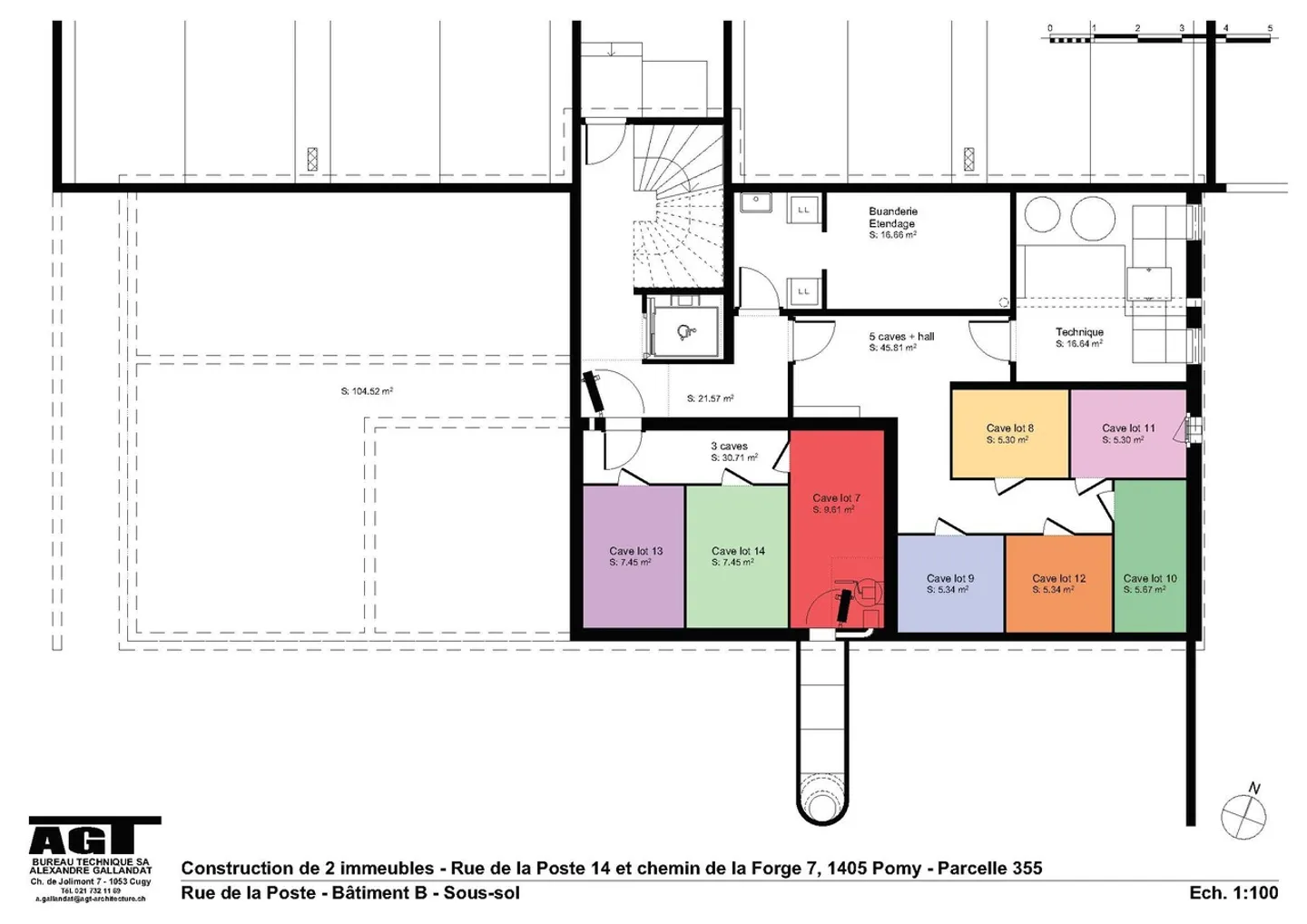 Charmante 3.5 Zimmer Wohnung - Foto 2 von 13