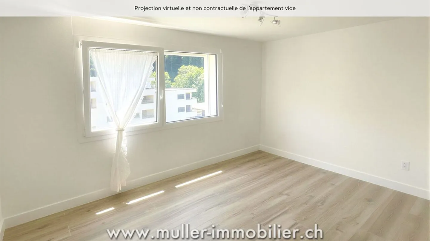 Bellissimo appartamento di passaggio nel villaggio di Remaufens - Foto 8 di 13
